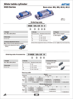 AIRTAC SLIDE TABLES - KC TPS